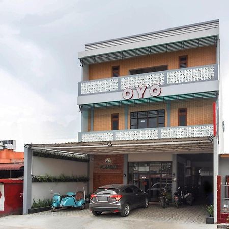 OYO 456 Aljadid Guest House Syariah Medan Bagian luar foto