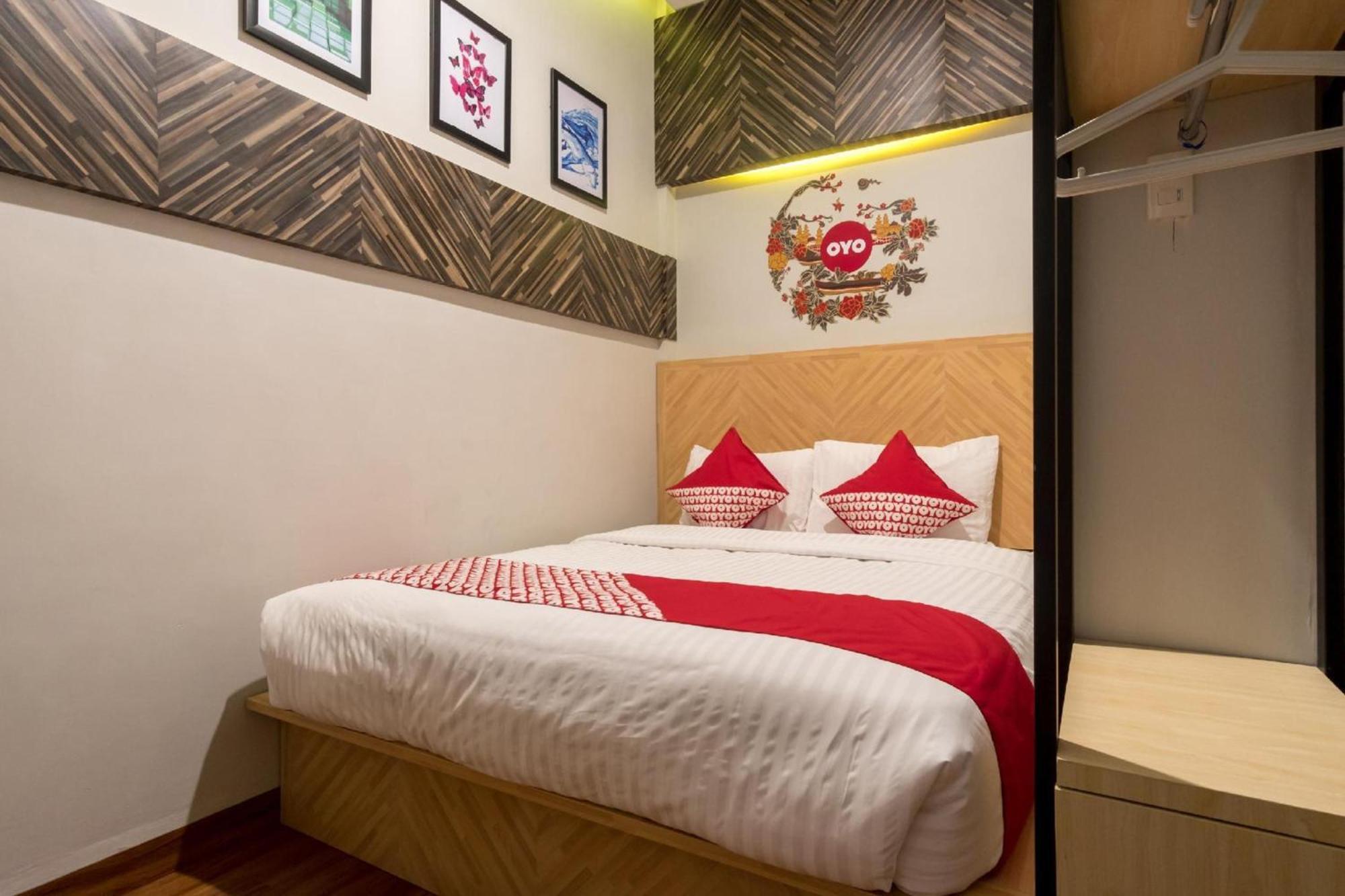 OYO 456 Aljadid Guest House Syariah Medan Bagian luar foto
