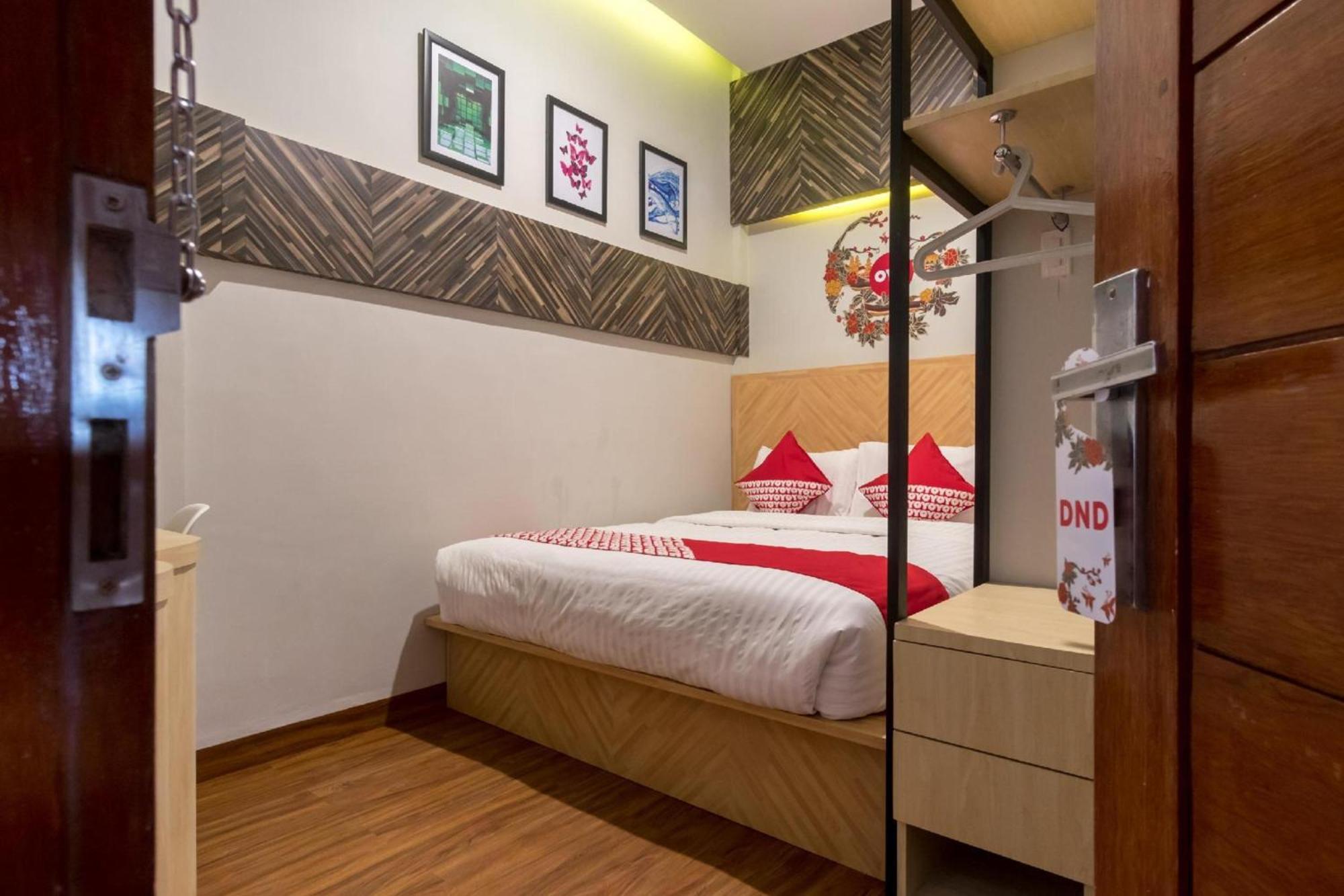 OYO 456 Aljadid Guest House Syariah Medan Bagian luar foto