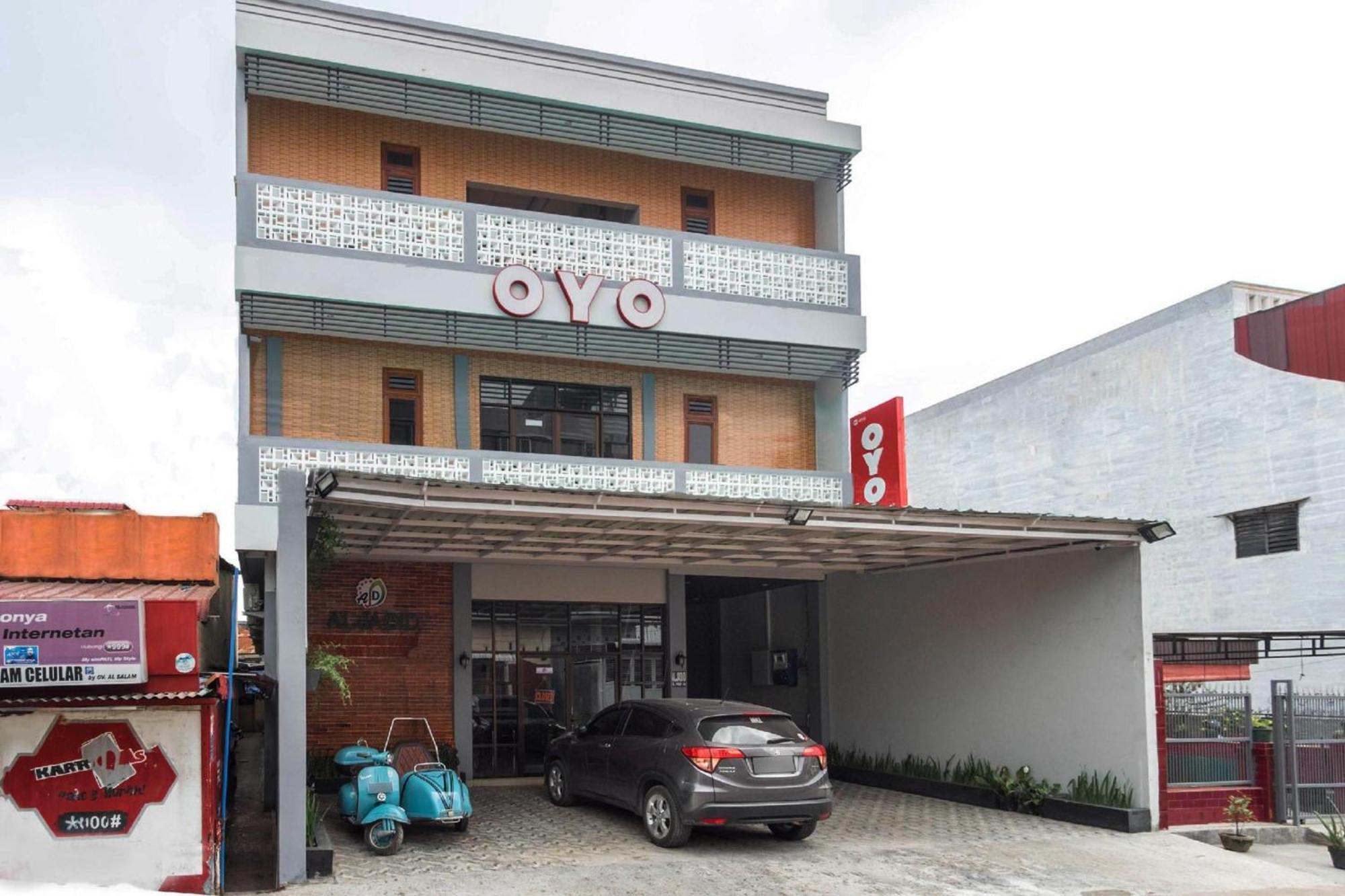OYO 456 Aljadid Guest House Syariah Medan Bagian luar foto