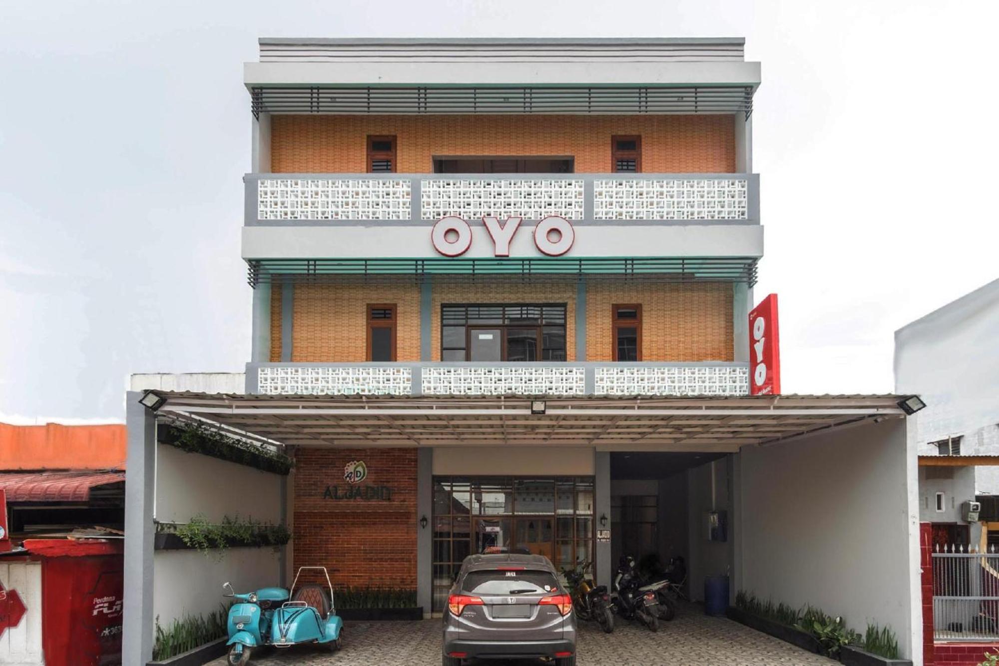OYO 456 Aljadid Guest House Syariah Medan Bagian luar foto